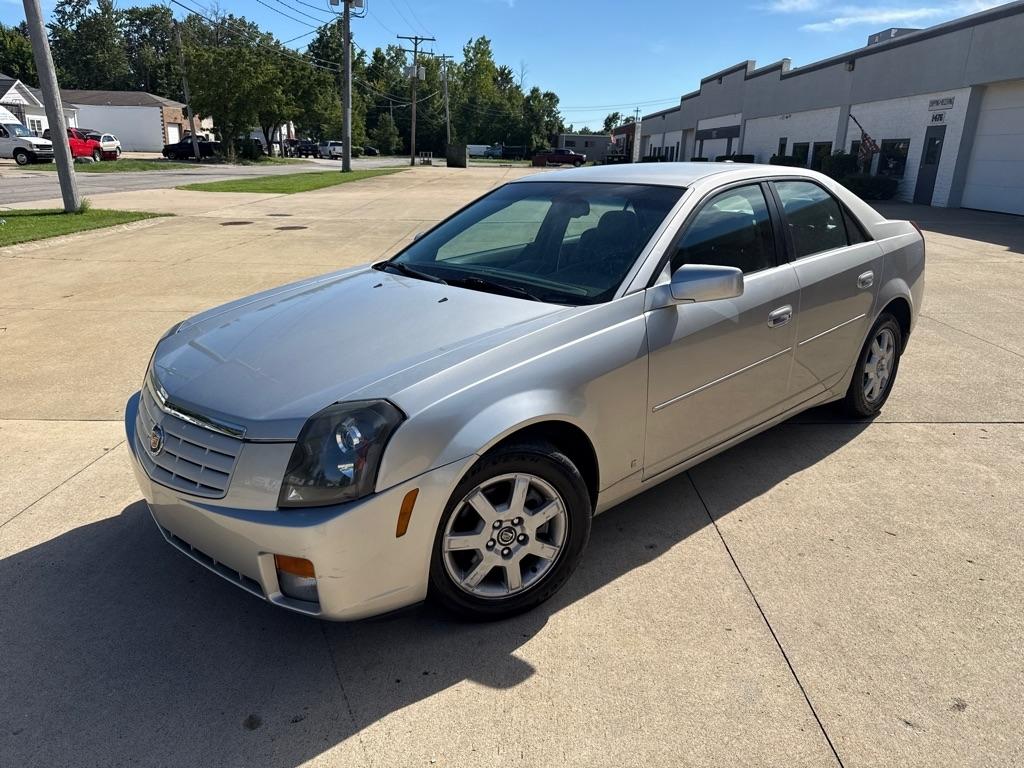 2007 Cadillac CTS 