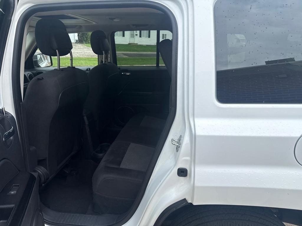 Jeep Patriot Latitude 4WD 2015