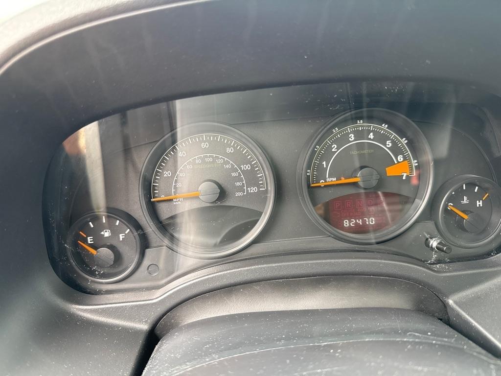 Jeep Patriot Latitude 4WD 2015