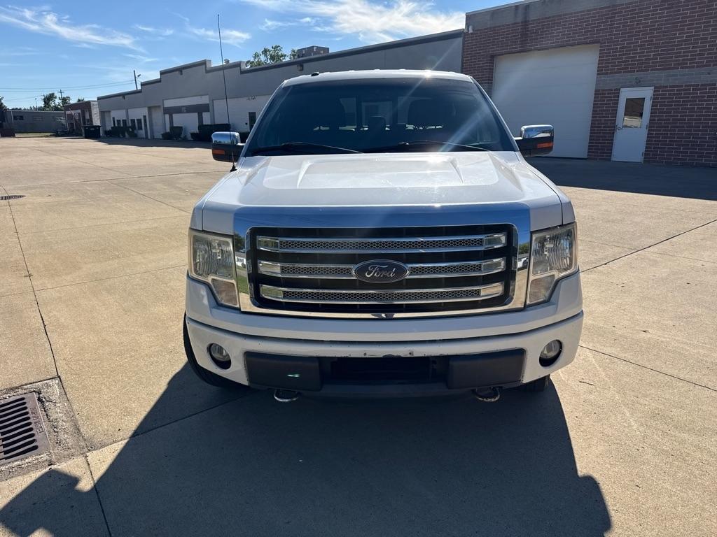 Ford F-150 XL SuperCrew 5.5-ft. Bed 4WD 2013