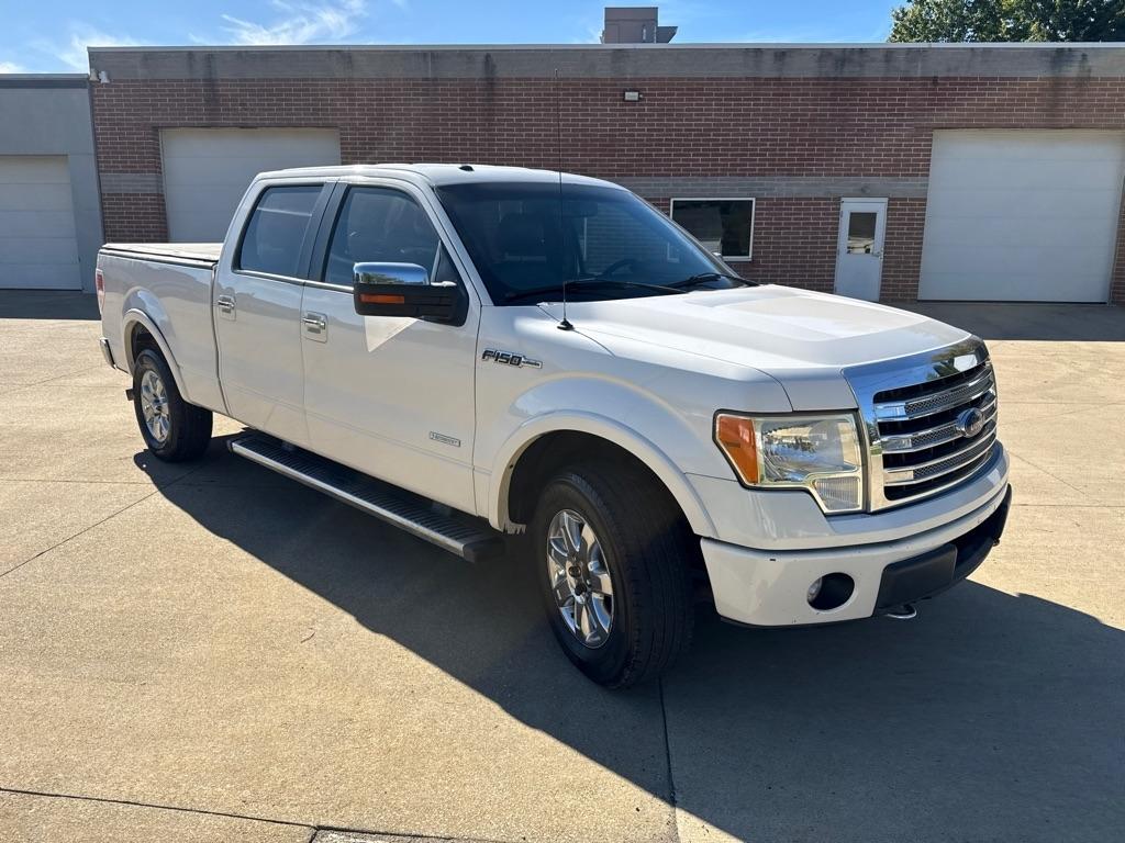 Ford F-150 XL SuperCrew 5.5-ft. Bed 4WD 2013