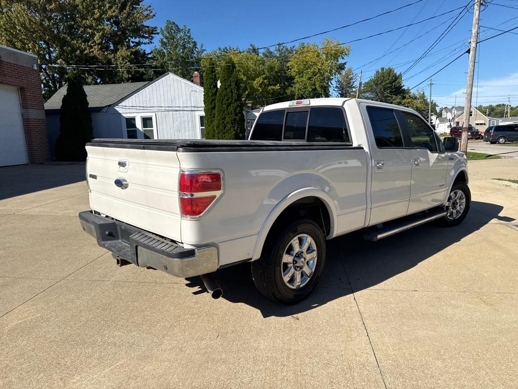 Ford F-150 XL SuperCrew 5.5-ft. Bed 4WD 2013