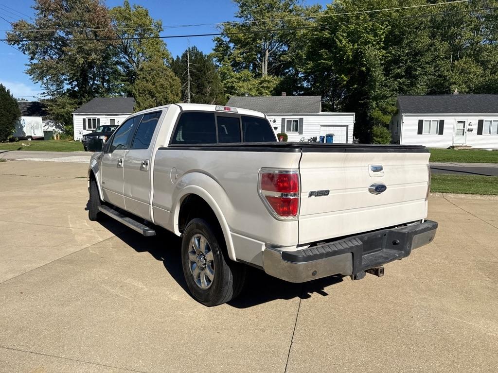 Ford F-150 XL SuperCrew 5.5-ft. Bed 4WD 2013