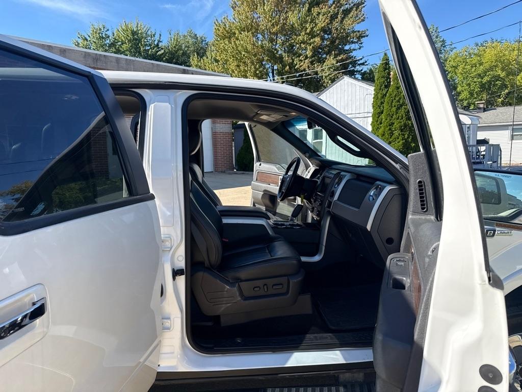 Ford F-150 XL SuperCrew 5.5-ft. Bed 4WD 2013