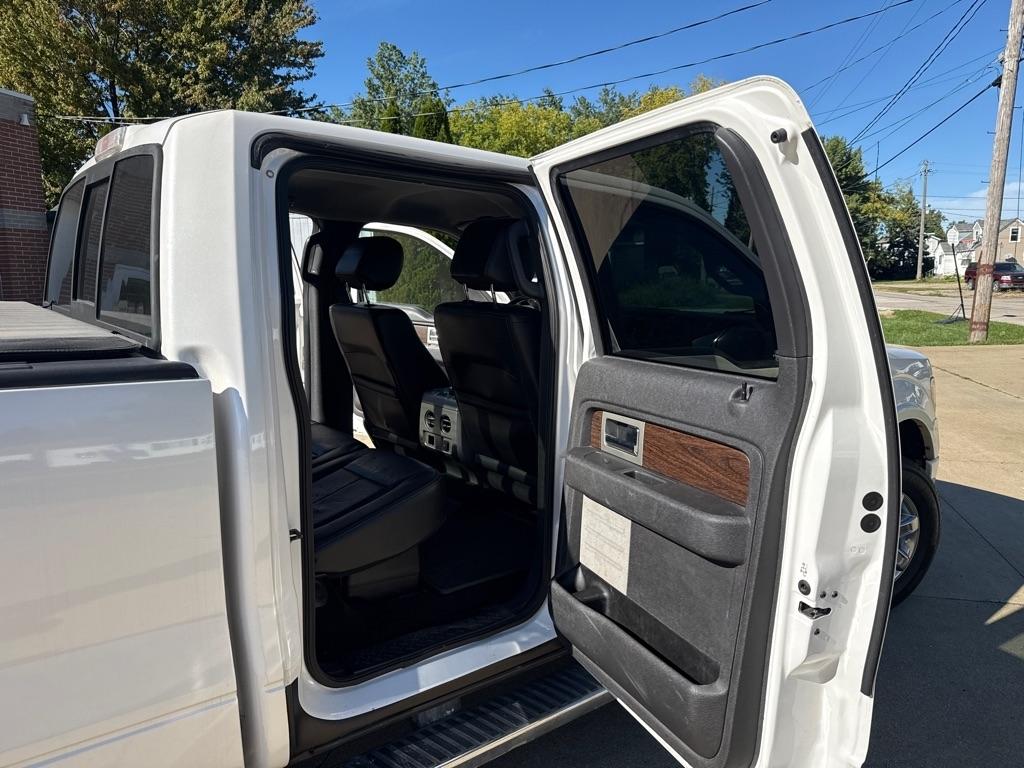 Ford F-150 XL SuperCrew 5.5-ft. Bed 4WD 2013