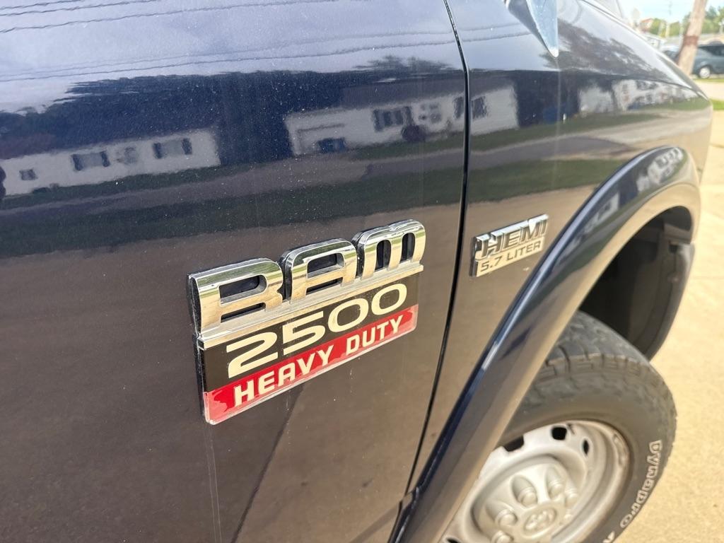 RAM 2500 ST Crew Cab SWB 4WD 2012