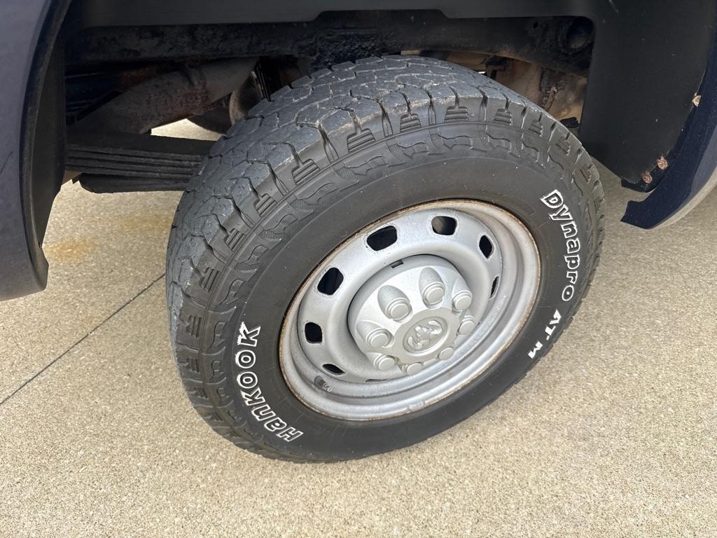RAM 2500 ST Crew Cab SWB 4WD 2012