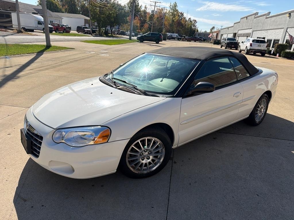 2005 Chrysler Sebring Touring Convertible