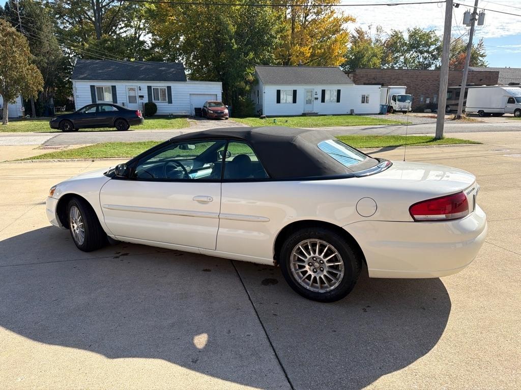 Chrysler Sebring Touring Convertible 2005