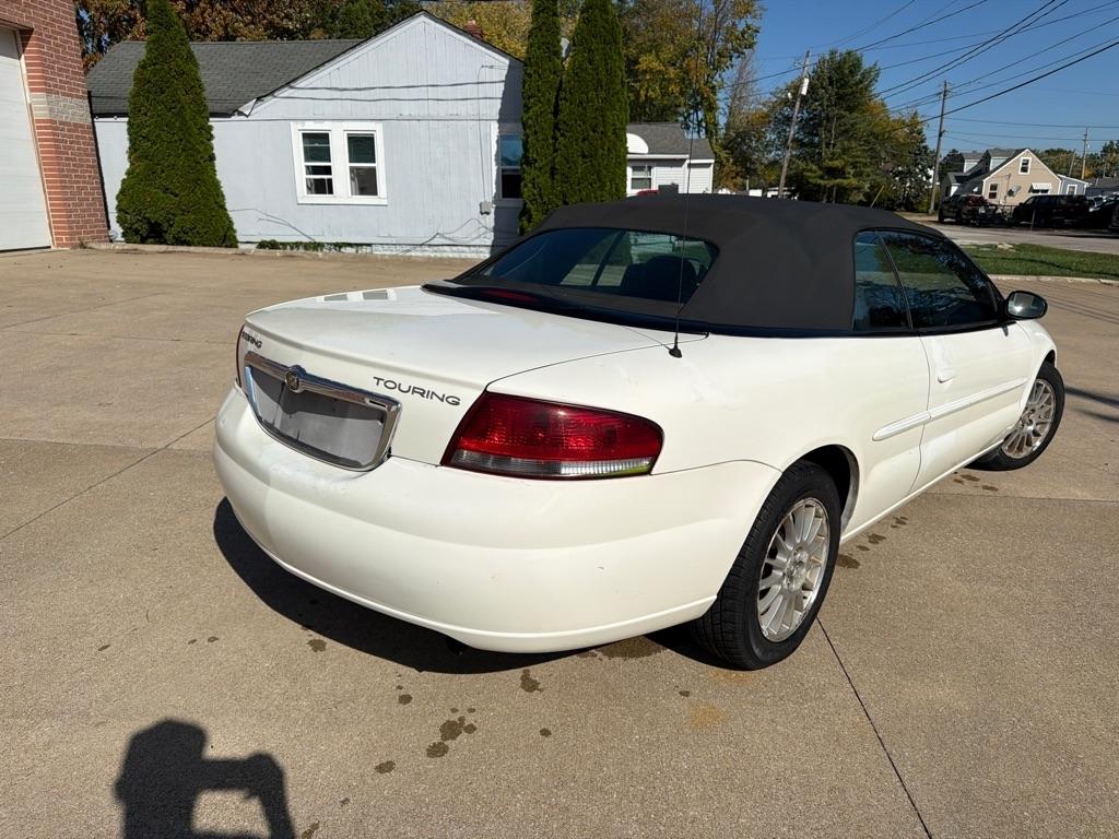 Chrysler Sebring Touring Convertible 2005