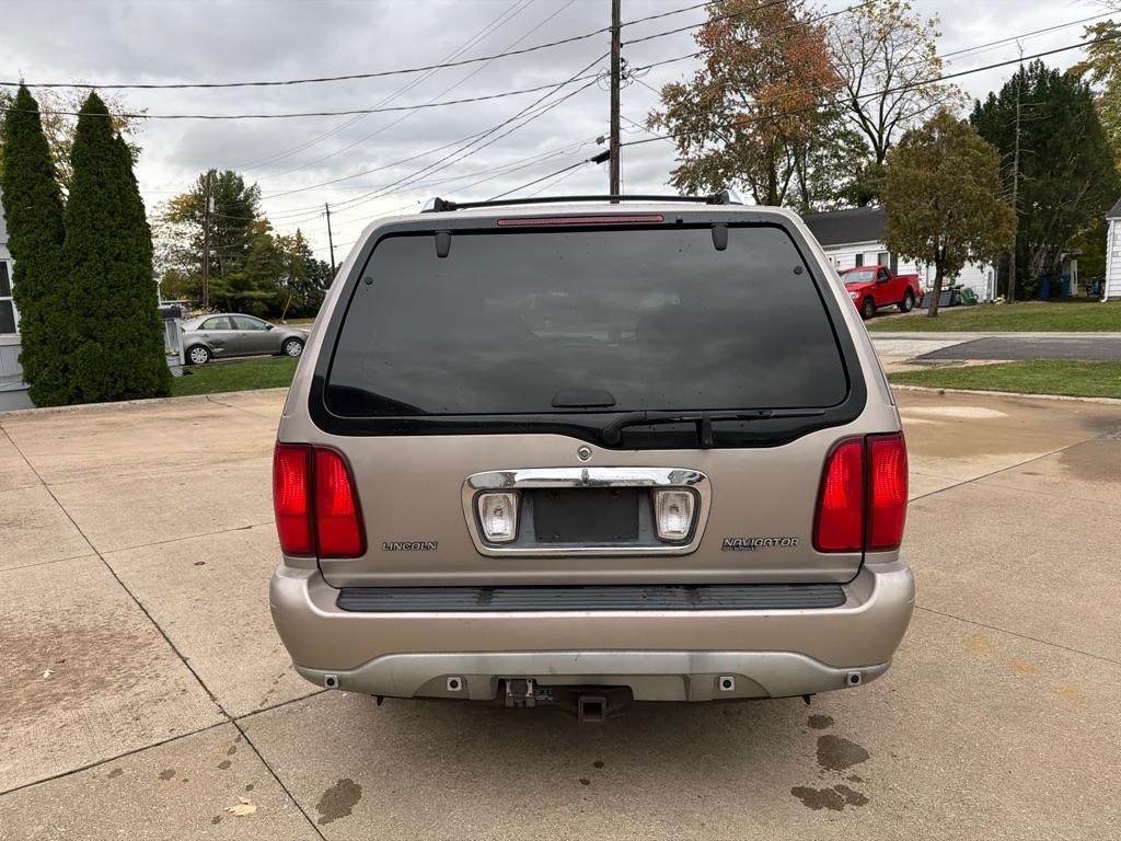 Lincoln Navigator  2002