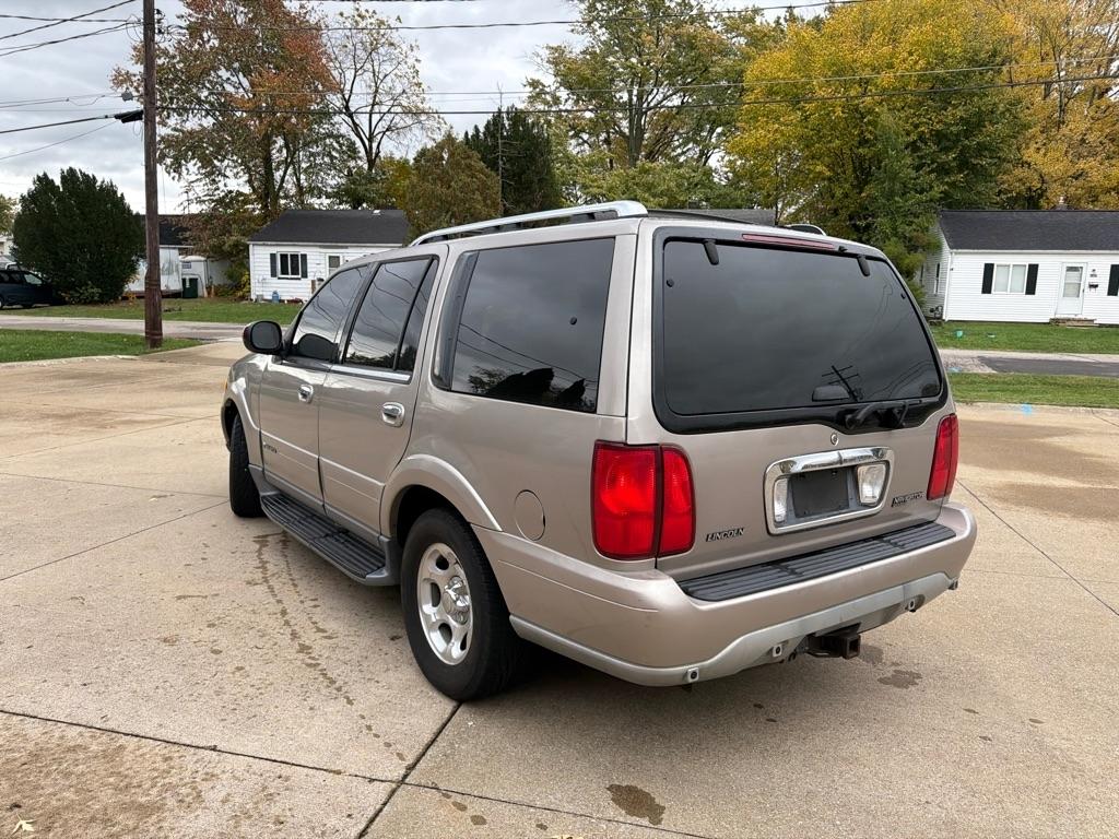 Lincoln Navigator  2002