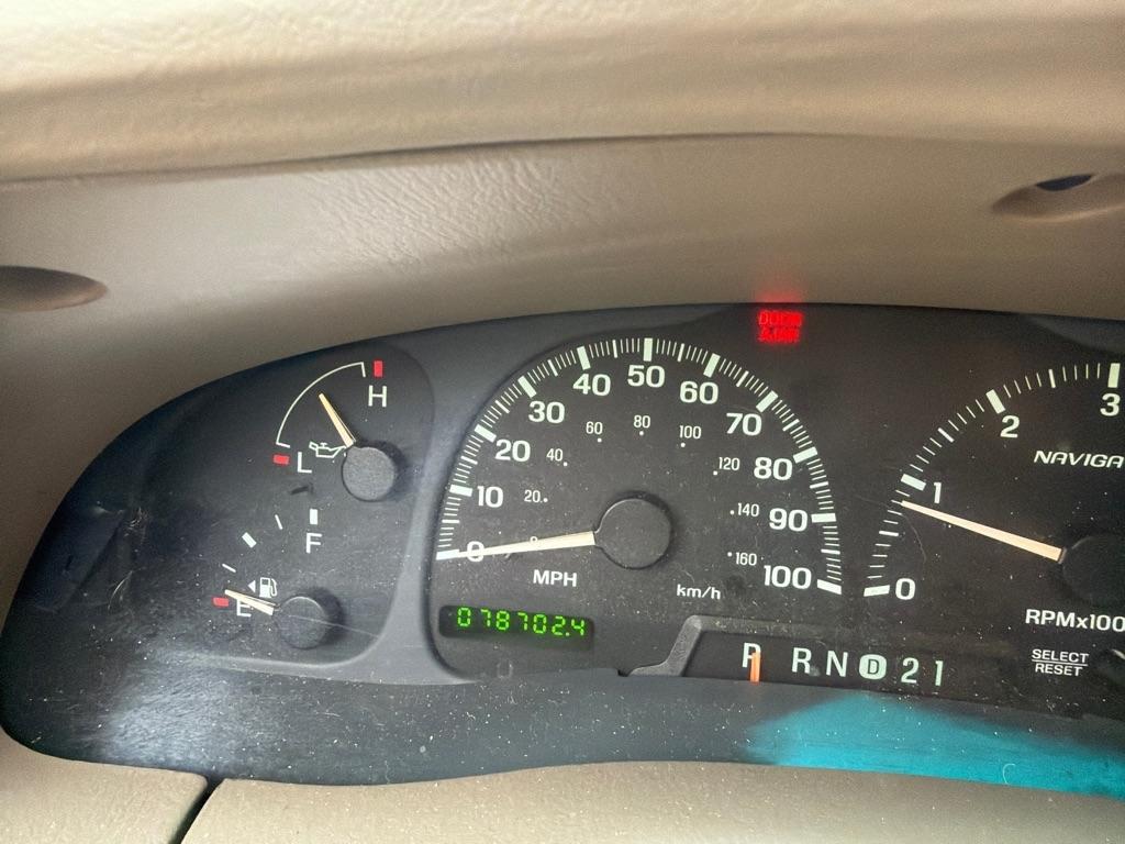 Lincoln Navigator  2002