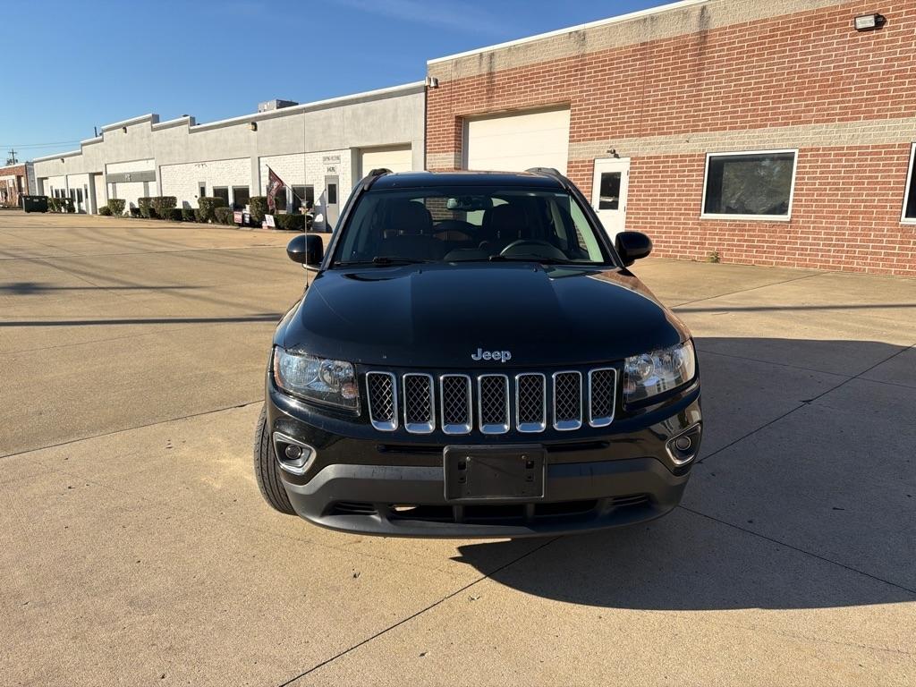 Jeep Compass Latitude 4WD 2017