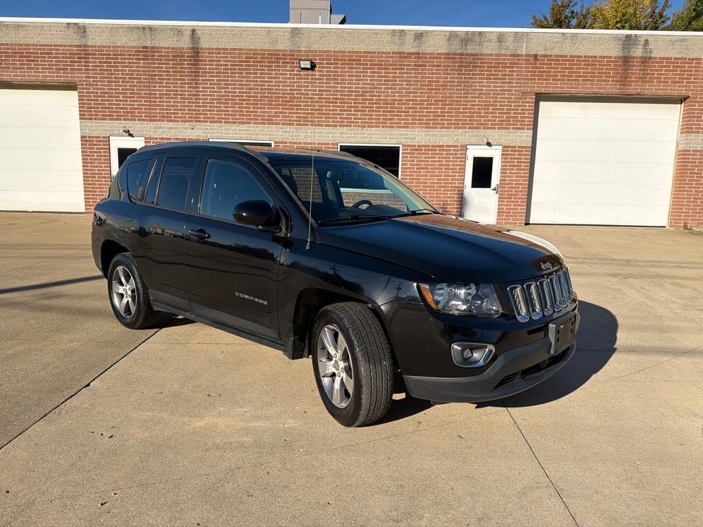 Jeep Compass Latitude 4WD 2017