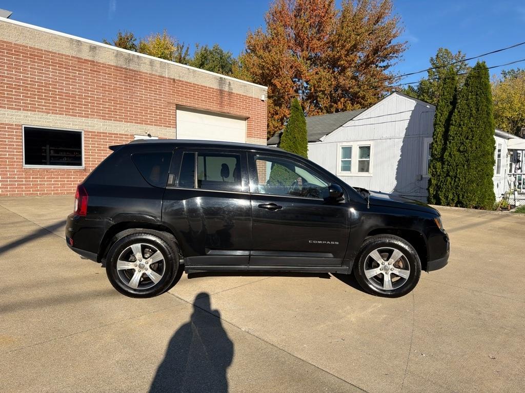 Jeep Compass Latitude 4WD 2017