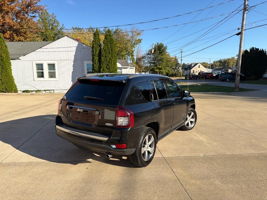 Jeep Compass Latitude 4WD 2017