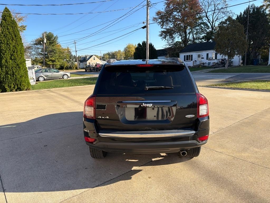 Jeep Compass Latitude 4WD 2017