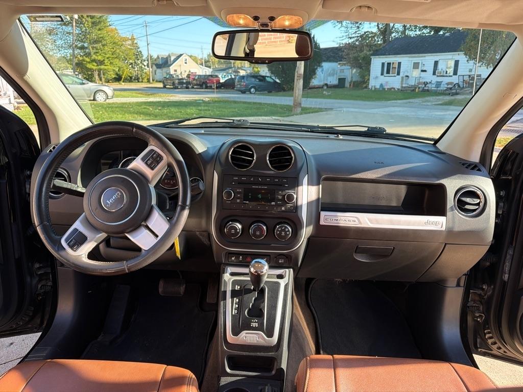 Jeep Compass Latitude 4WD 2017