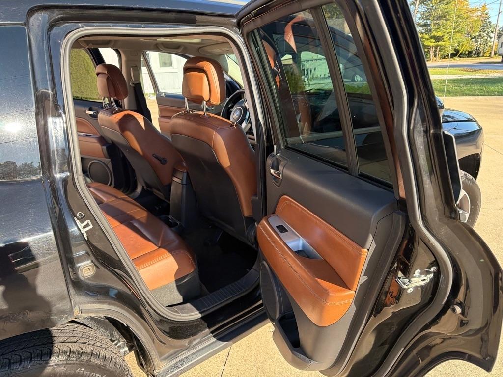 Jeep Compass Latitude 4WD 2017