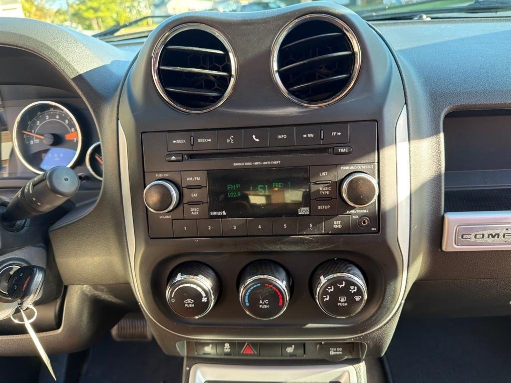 Jeep Compass Latitude 4WD 2017