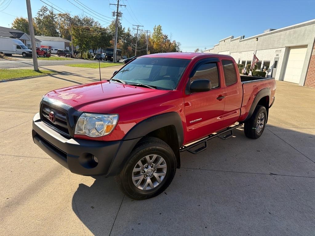 2005 Toyota Tacoma Access Cab I4 Manual 4WD