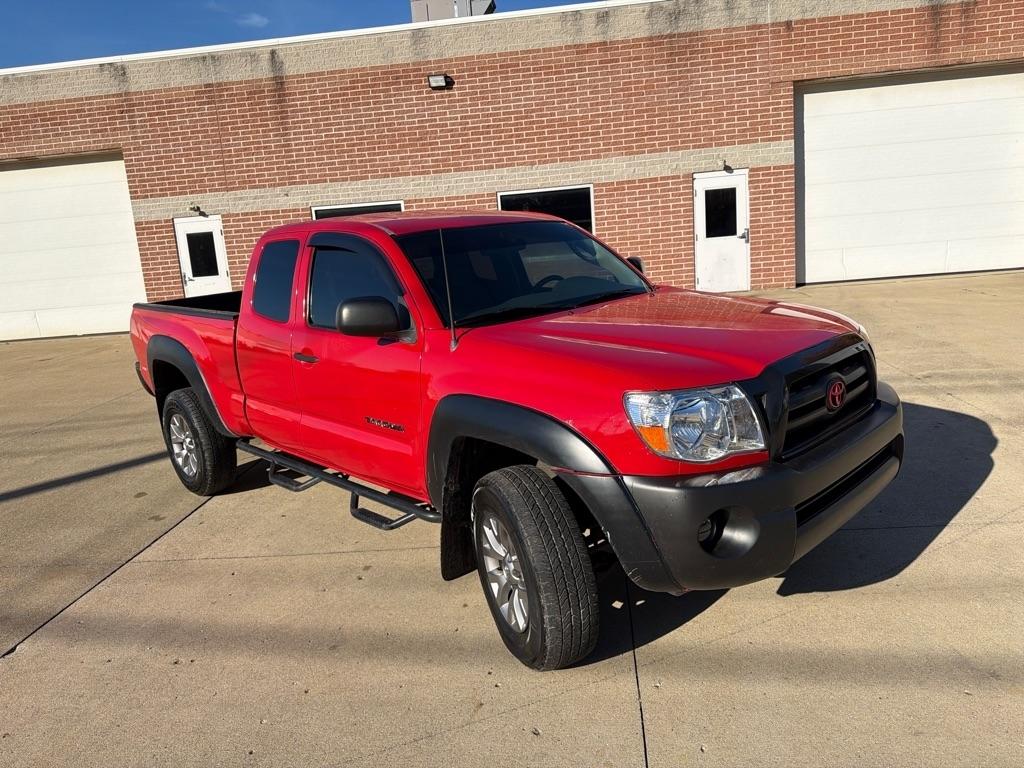 Toyota Tacoma Access Cab I4 Manual 4WD 2005