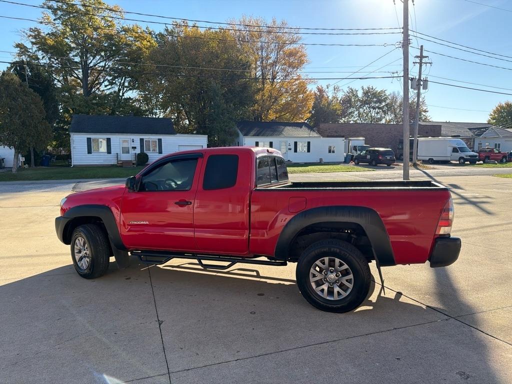 Toyota Tacoma Access Cab I4 Manual 4WD 2005