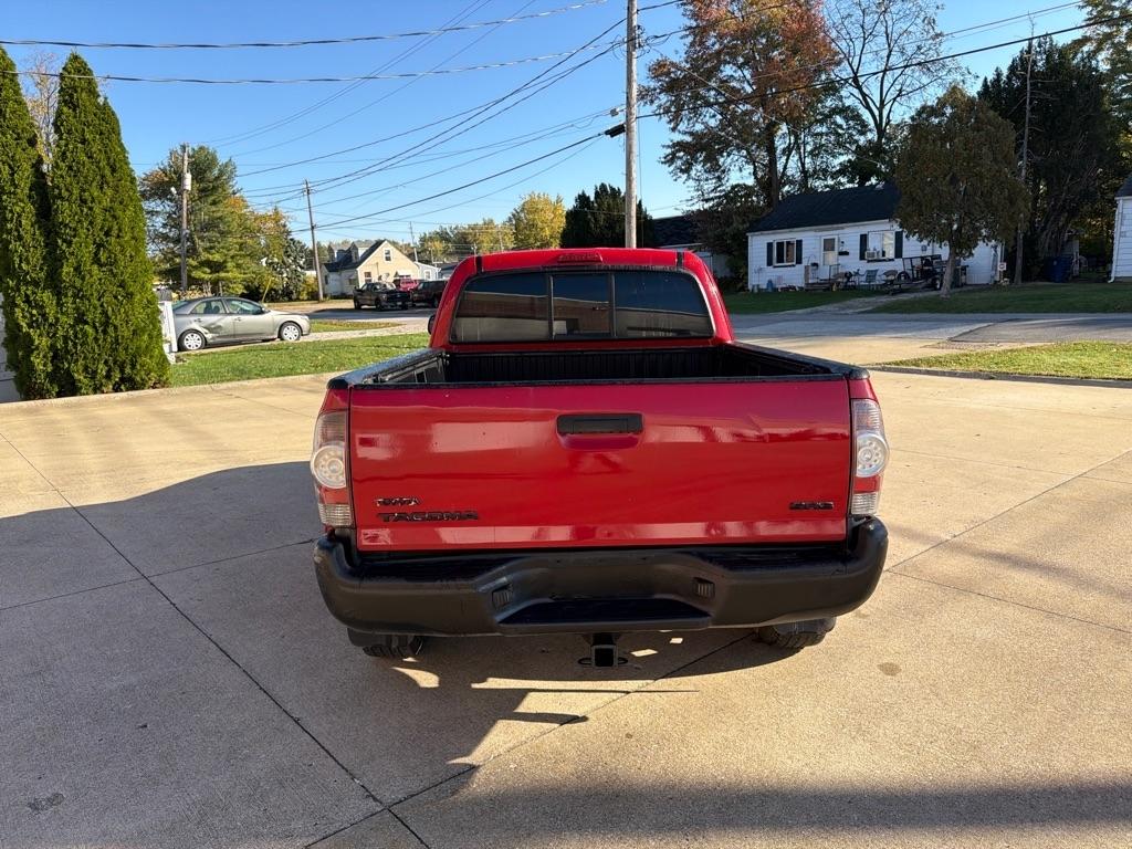 Toyota Tacoma Access Cab I4 Manual 4WD 2005