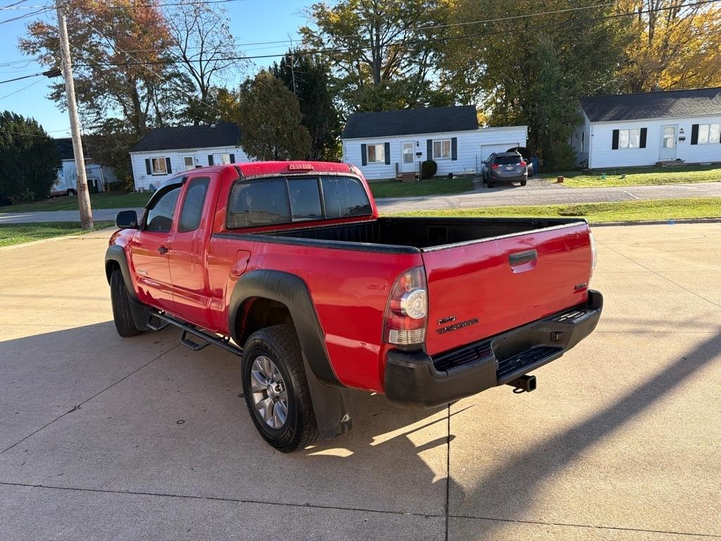 Toyota Tacoma Access Cab I4 Manual 4WD 2005