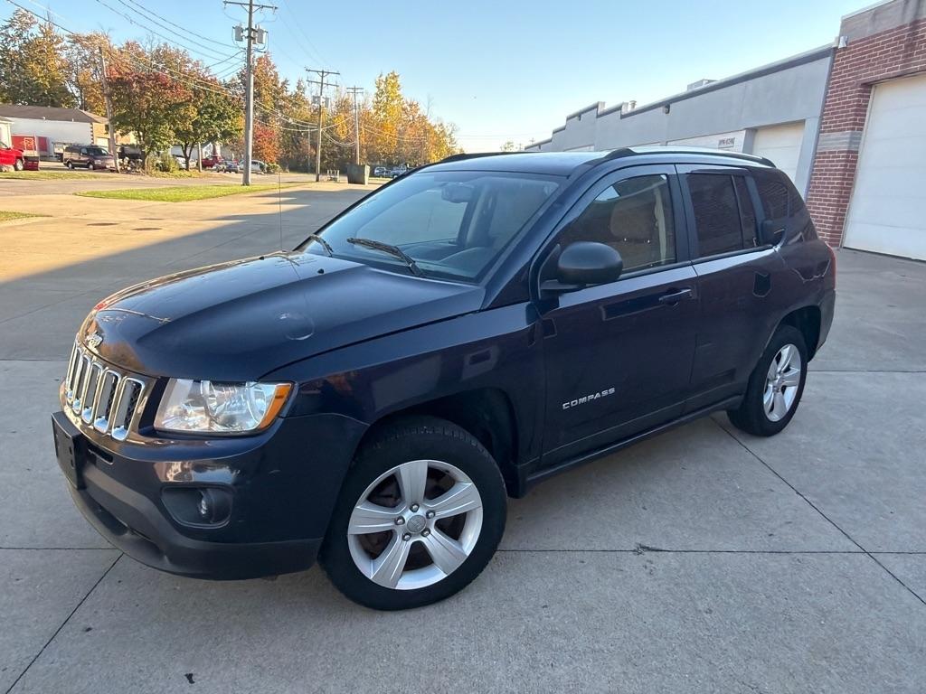 2013 Jeep Compass Latitude 4WD