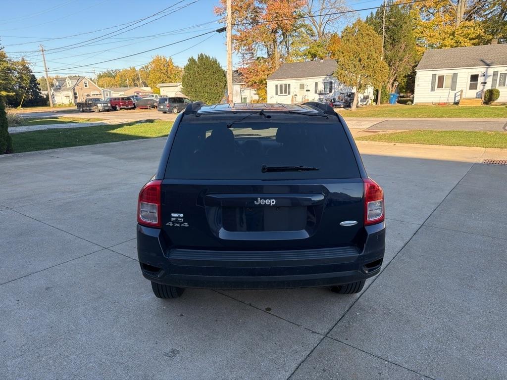 Jeep Compass Latitude 4WD 2013