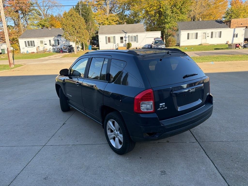 Jeep Compass Latitude 4WD 2013