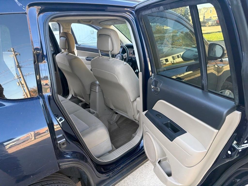 Jeep Compass Latitude 4WD 2013