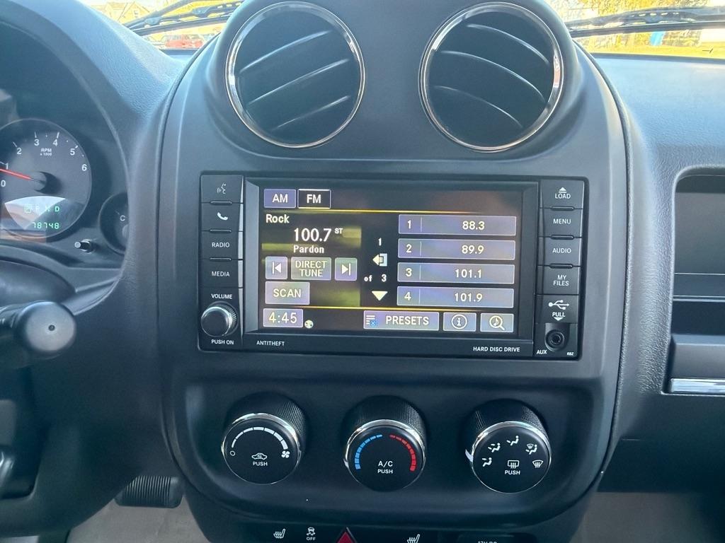 Jeep Compass Latitude 4WD 2013
