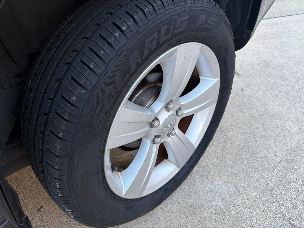 Jeep Compass Latitude 4WD 2013