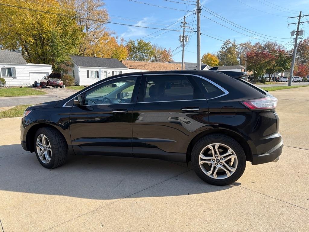 Ford Edge Titanium AWD 2018
