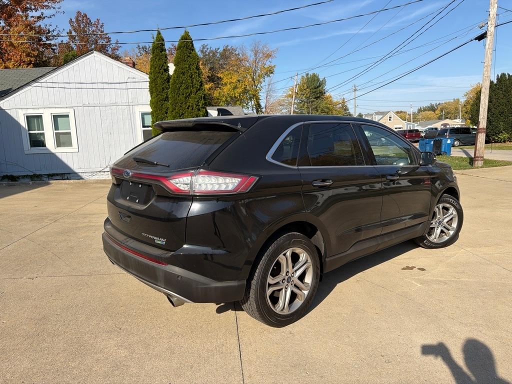 Ford Edge Titanium AWD 2018