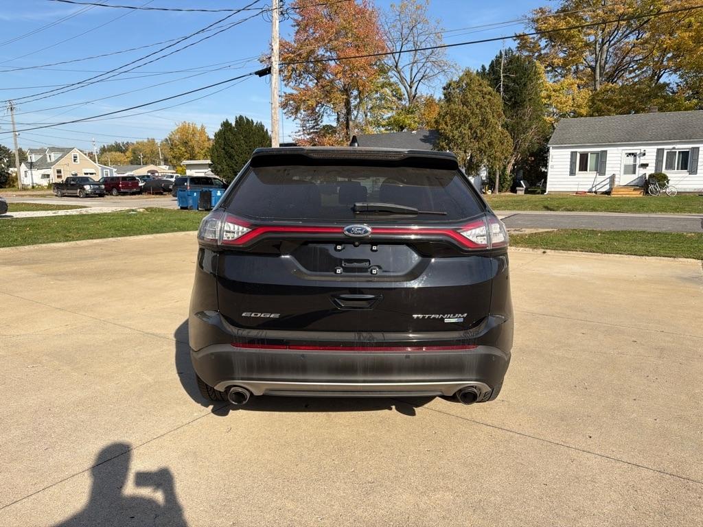 Ford Edge Titanium AWD 2018