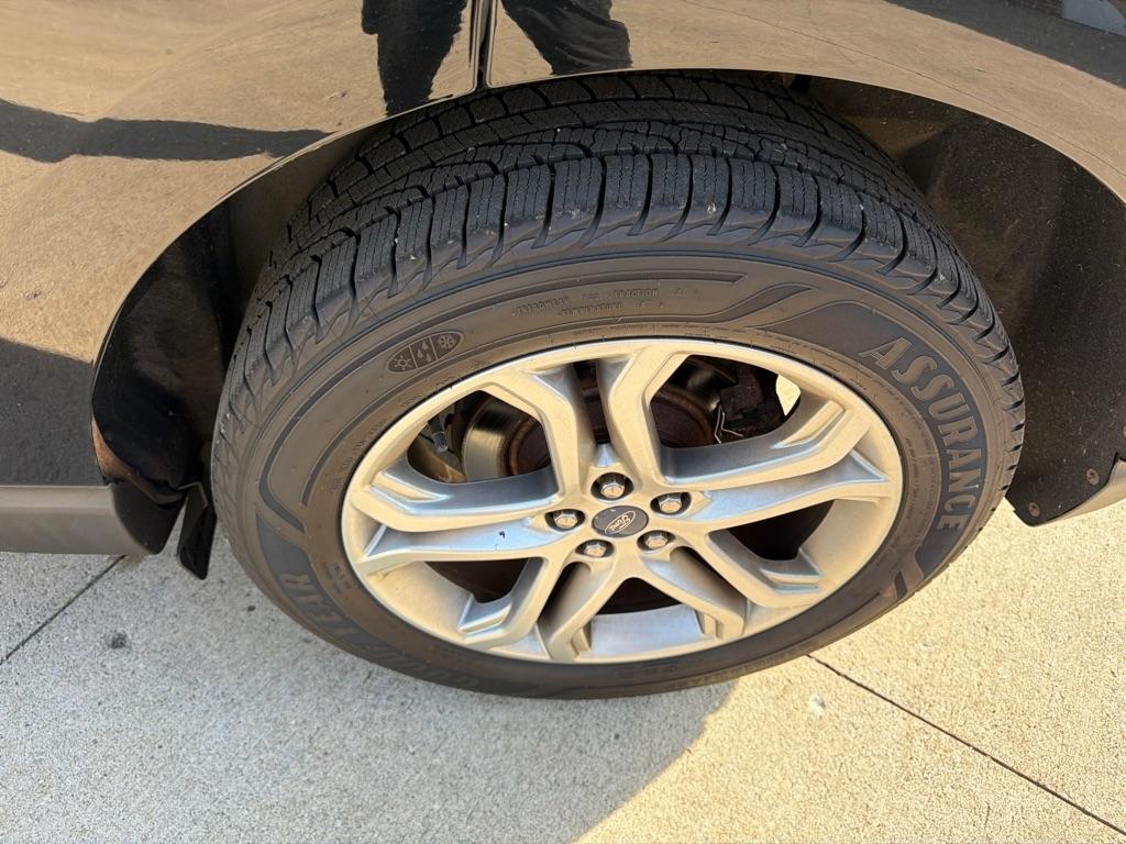 Ford Edge Titanium AWD 2018