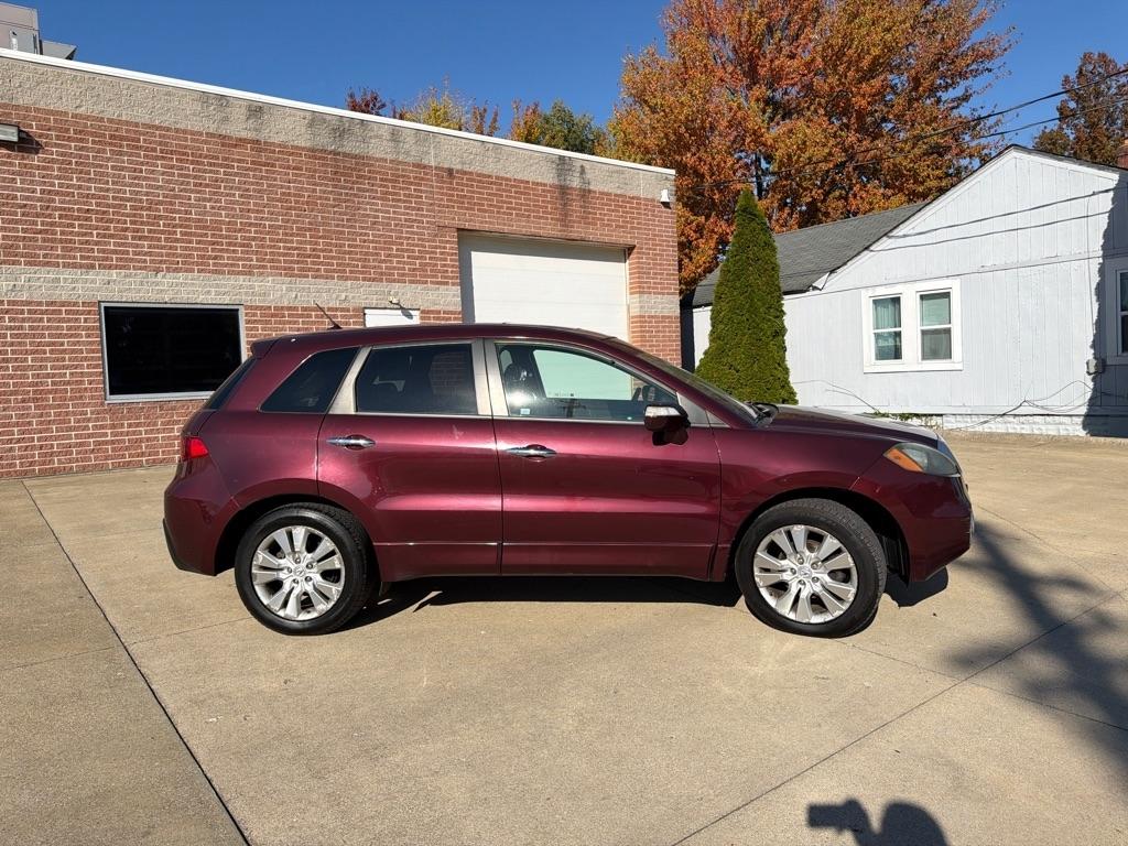 Acura RDX 5-Spd AT SH-AWD with Technology Package 2011
