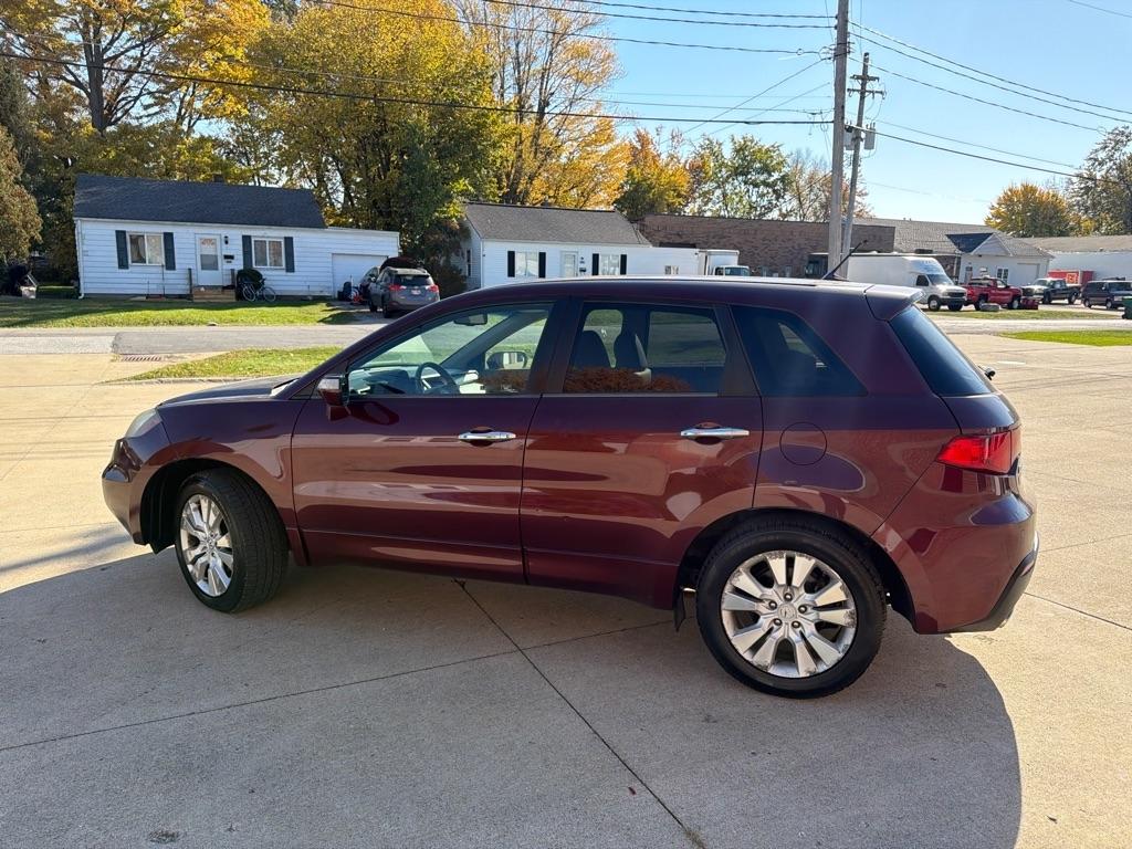Acura RDX 5-Spd AT SH-AWD with Technology Package 2011