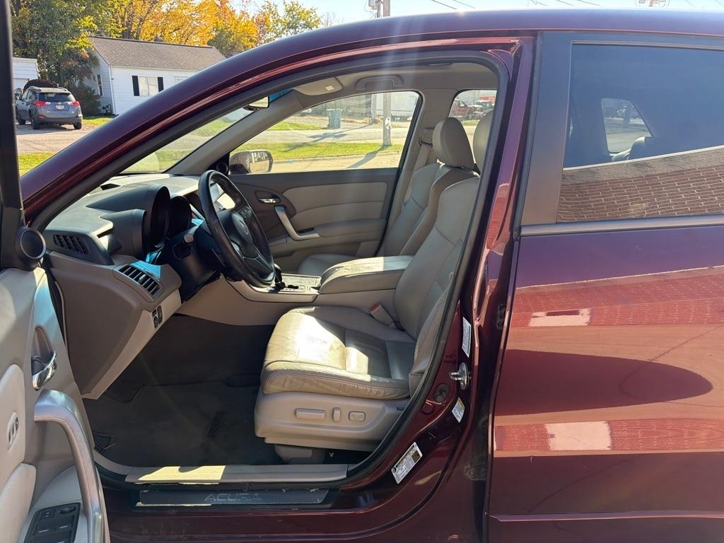 Acura RDX 5-Spd AT SH-AWD with Technology Package 2011