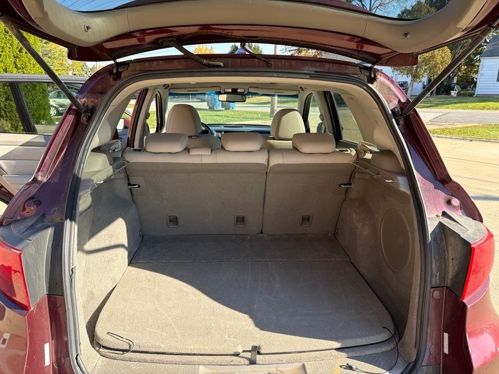 Acura RDX 5-Spd AT SH-AWD with Technology Package 2011