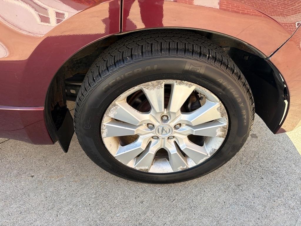 Acura RDX 5-Spd AT SH-AWD with Technology Package 2011