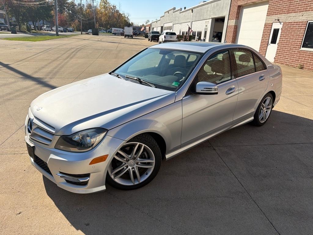 2013 Mercedes-Benz C-Class C250 Sport Sedan