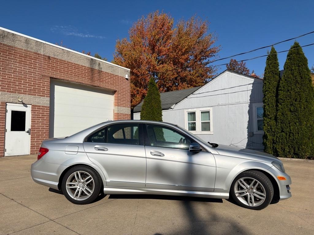 Mercedes-Benz C-Class C250 Sport Sedan 2013