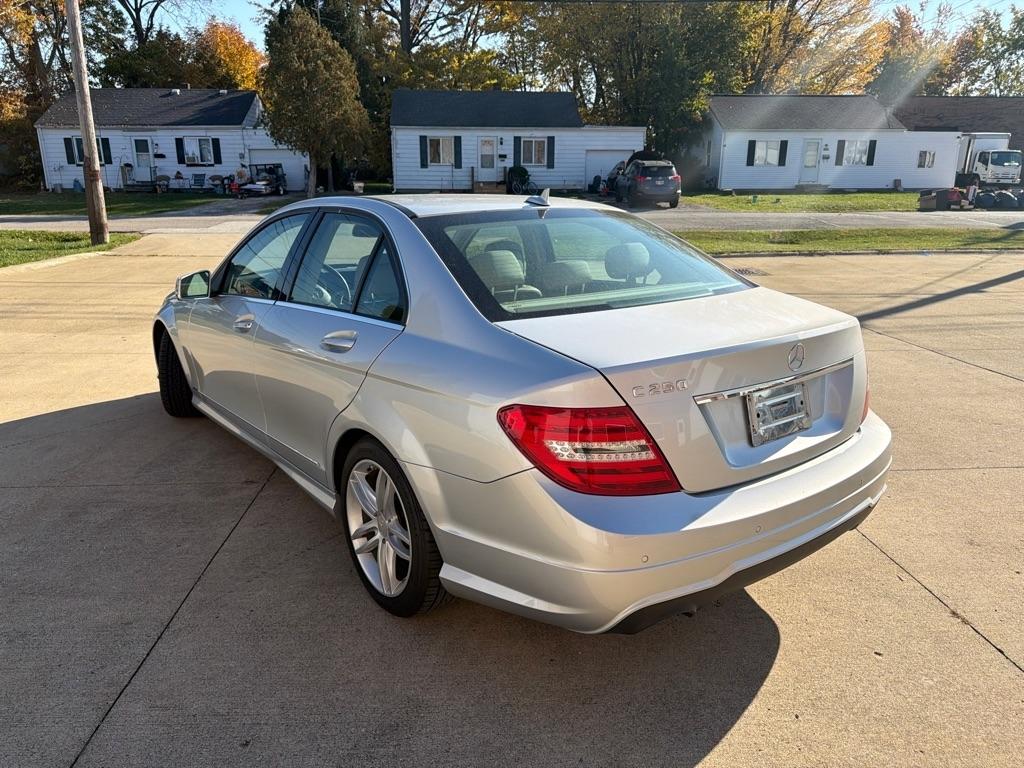 Mercedes-Benz C-Class C250 Sport Sedan 2013