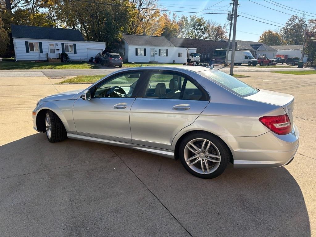 Mercedes-Benz C-Class C250 Sport Sedan 2013
