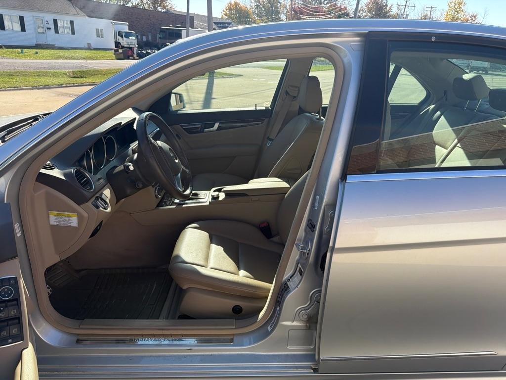 Mercedes-Benz C-Class C250 Sport Sedan 2013